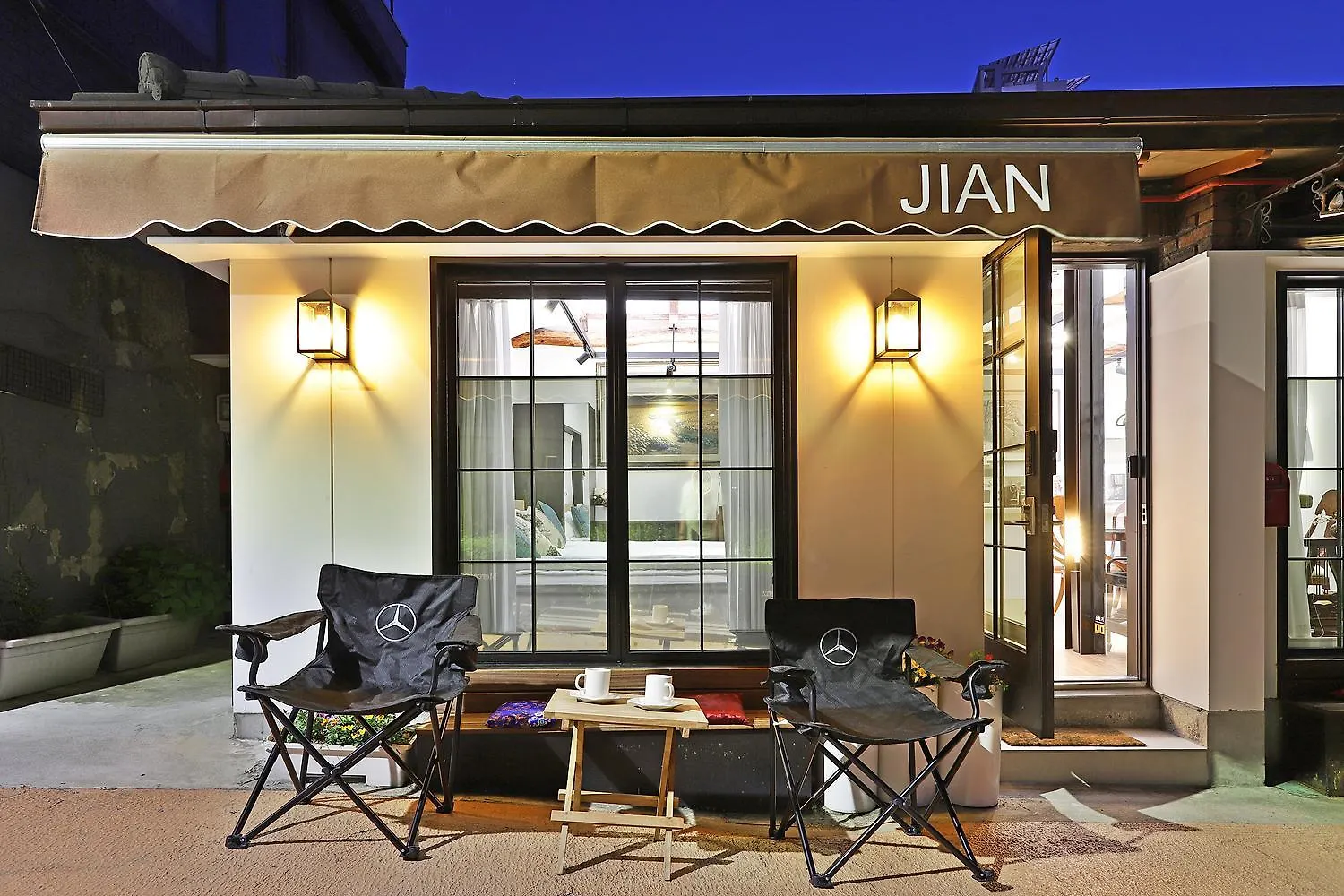Πανσιόν Jian Hanok Σεούλ